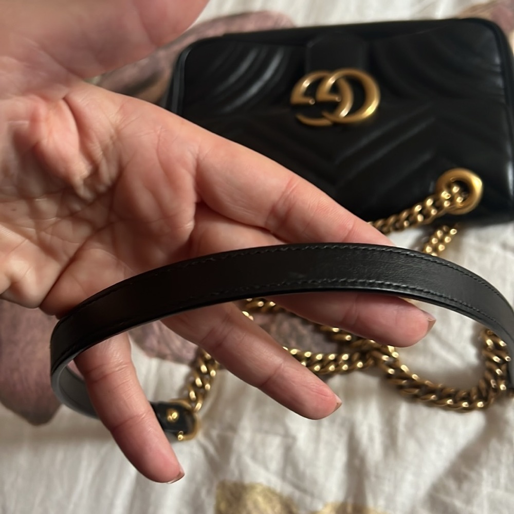 Gucci MARMONT crossbody bag - Picture 7 of 11